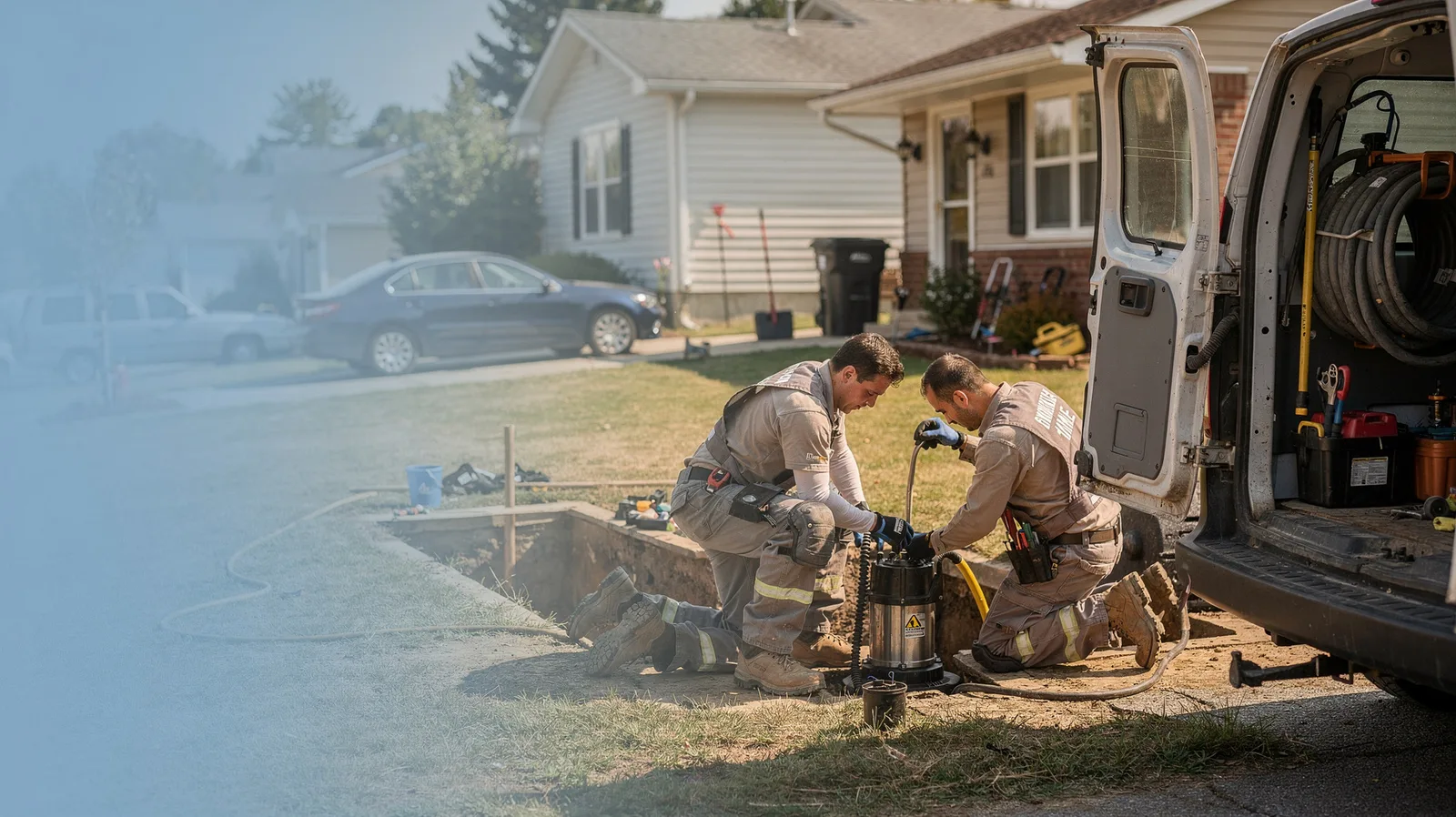 Sump Pump Installation in Porterville, CA near me